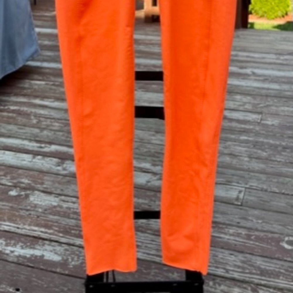 Free People NWOT FP Movement Endurance Leggings Orange Size Extra Small - Picture 5 of 14